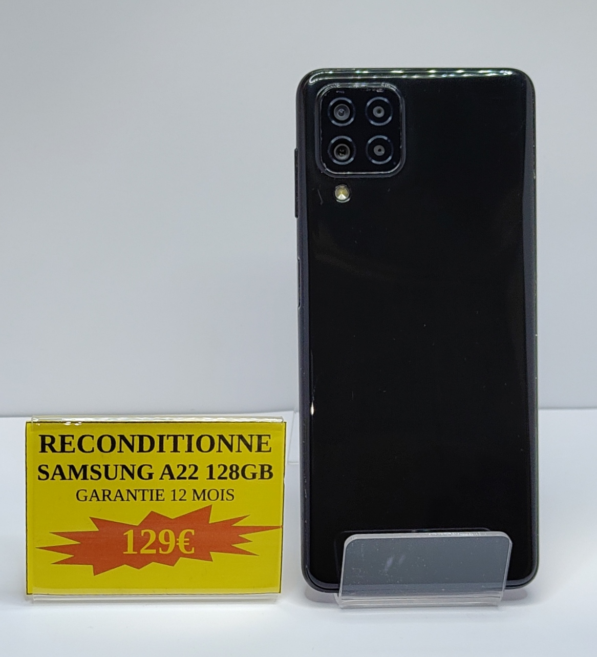 SAMSUNG A22 128GB NOIR